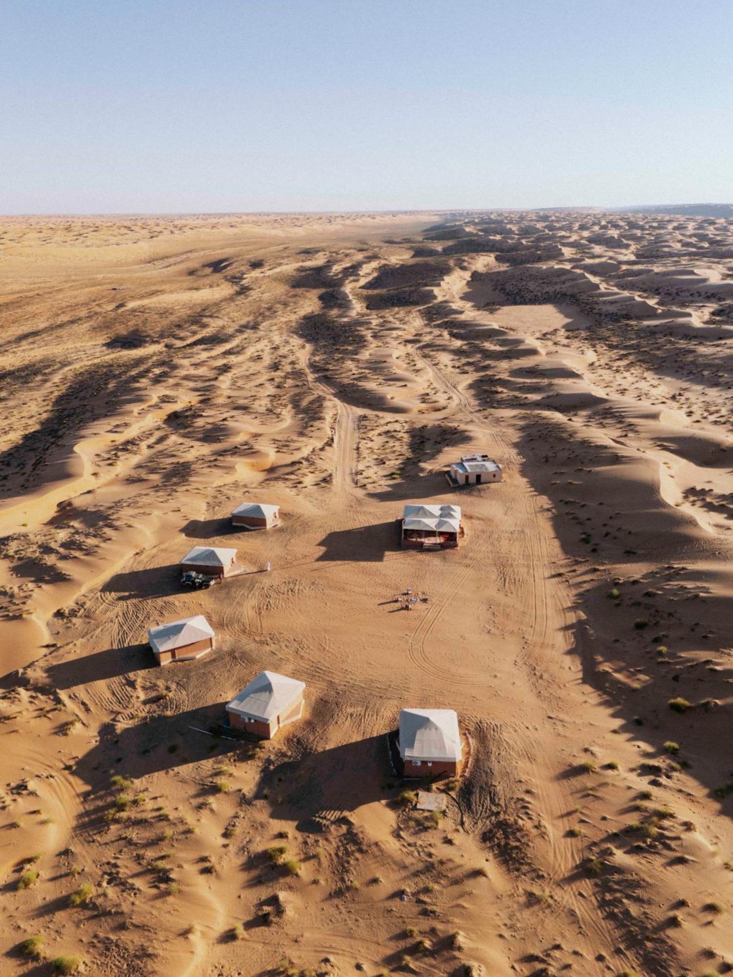 Silent Dunes Camp Hawiyah ภายนอก รูปภาพ