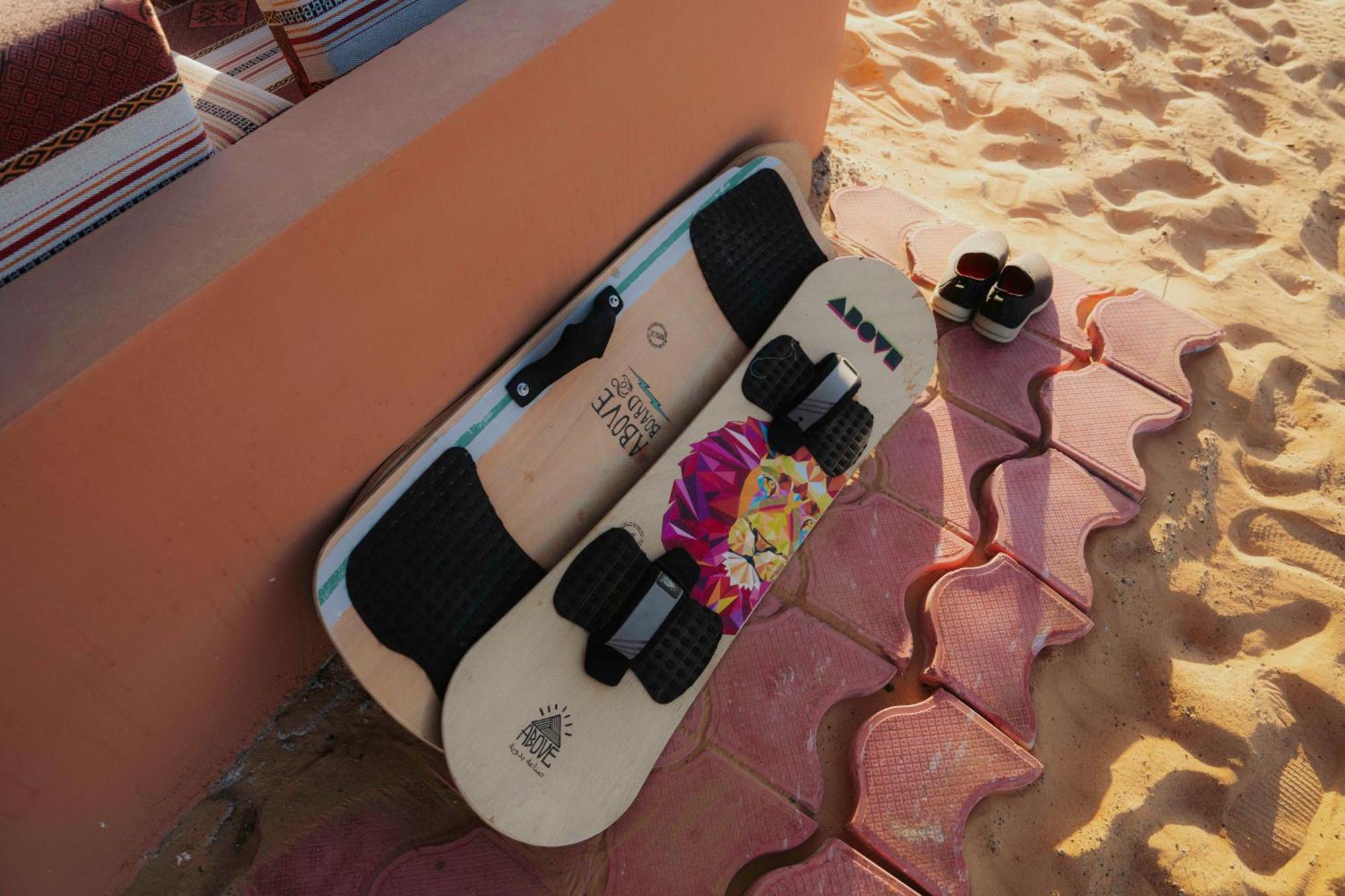 Silent Dunes Camp Hawiyah ภายนอก รูปภาพ