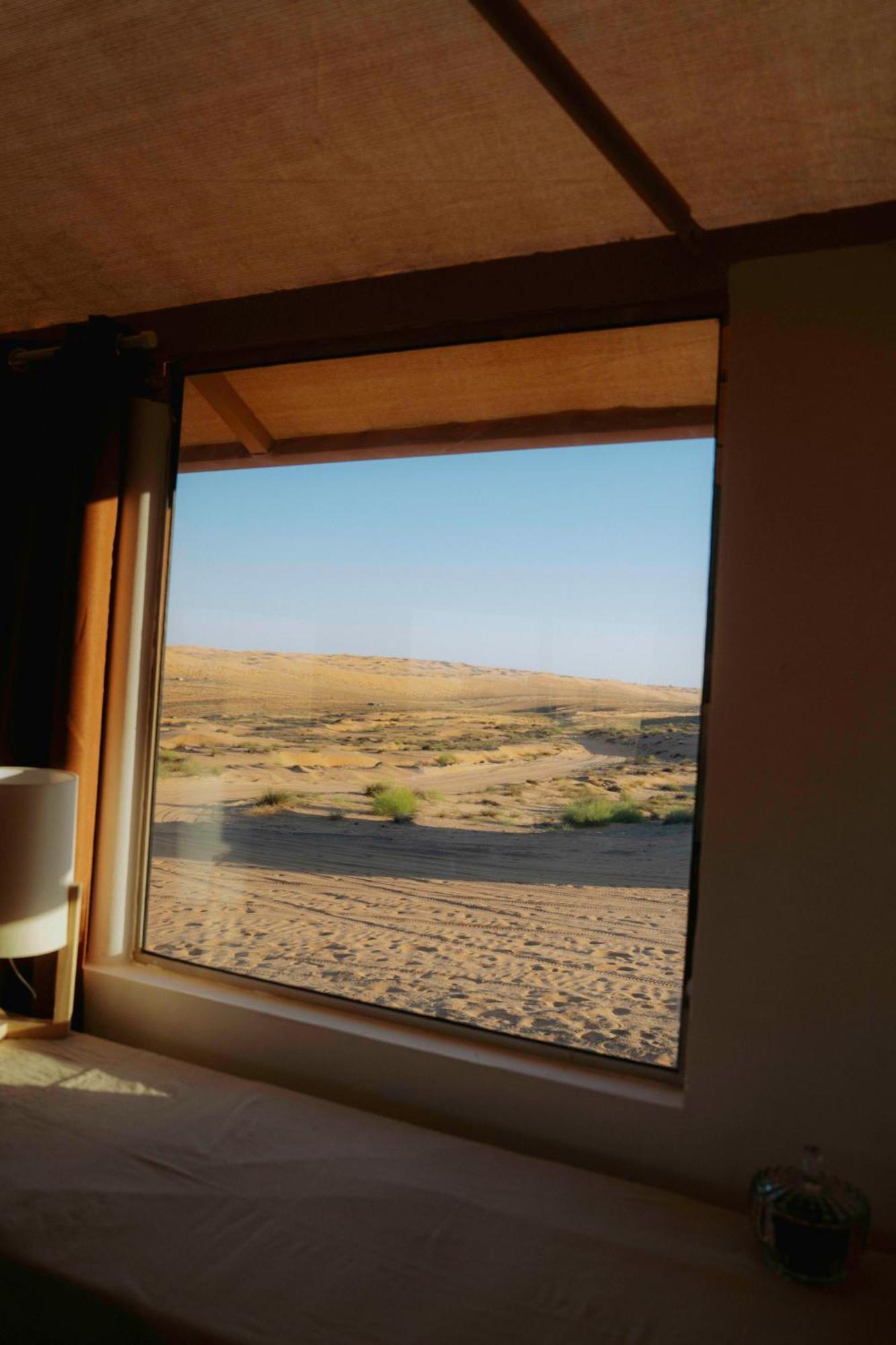 Silent Dunes Camp Hawiyah ภายนอก รูปภาพ