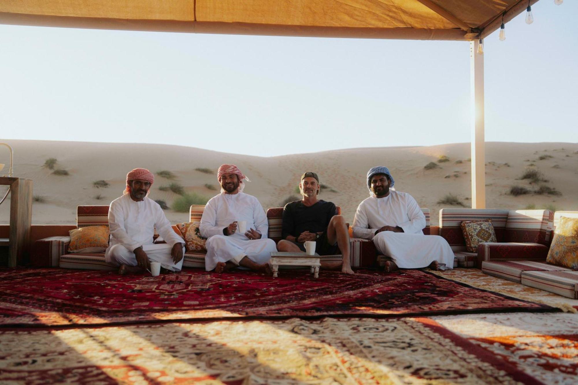 Silent Dunes Camp Hawiyah ภายนอก รูปภาพ