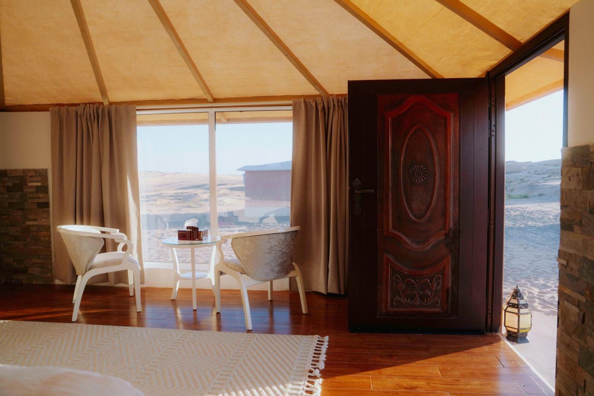 Silent Dunes Camp Hawiyah ภายนอก รูปภาพ