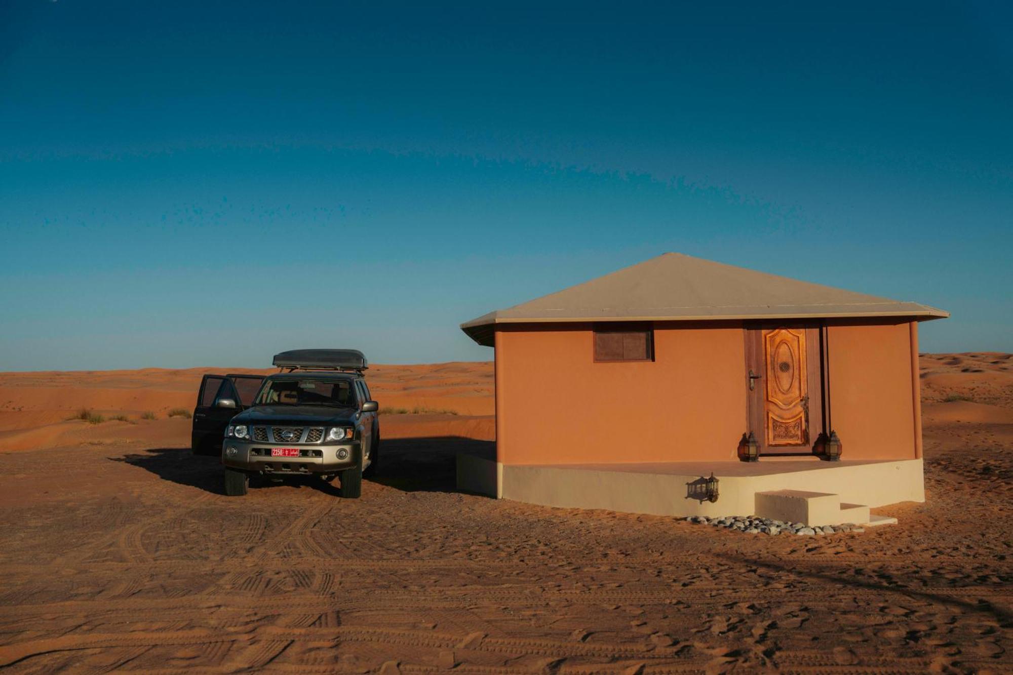 Silent Dunes Camp Hawiyah ภายนอก รูปภาพ