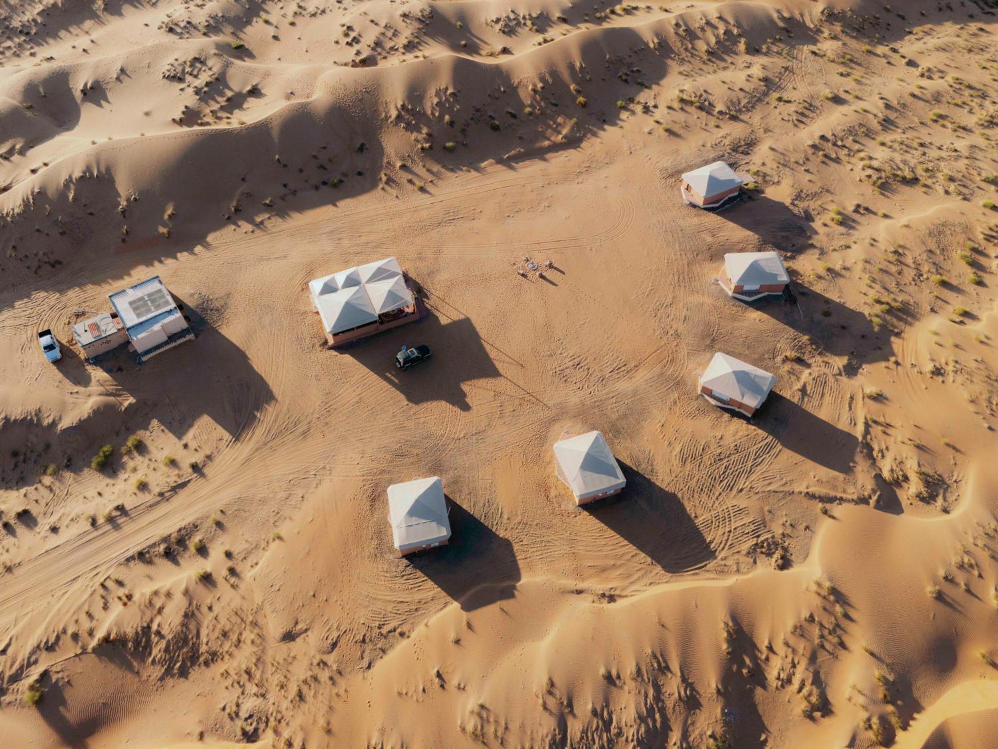 Silent Dunes Camp Hawiyah ภายนอก รูปภาพ