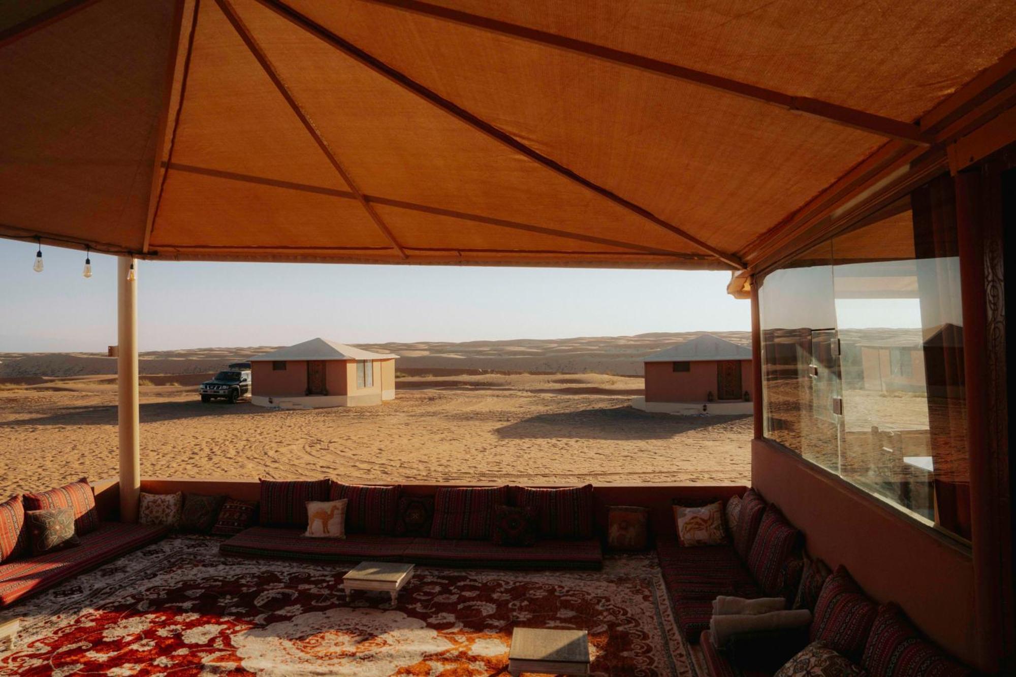 Silent Dunes Camp Hawiyah ภายนอก รูปภาพ