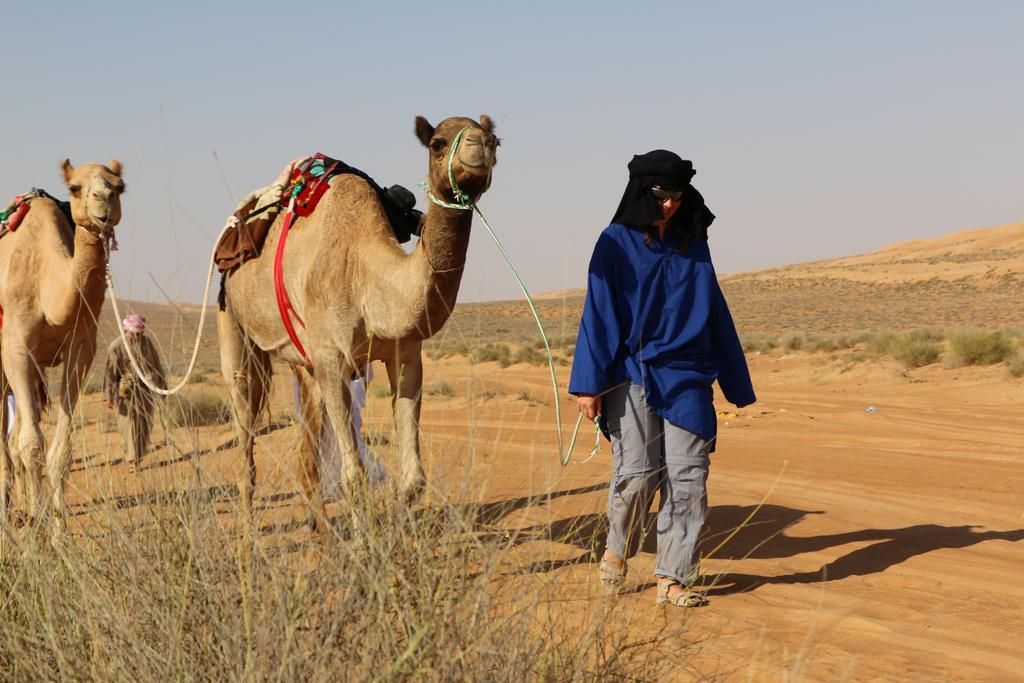 Silent Dunes Camp Hawiyah ภายนอก รูปภาพ
