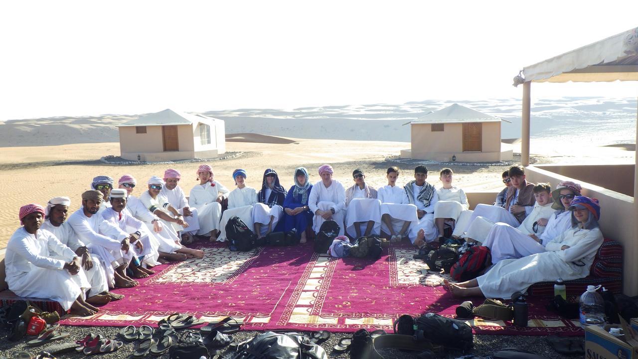 Silent Dunes Camp Hawiyah ภายนอก รูปภาพ